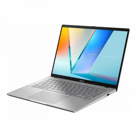 Ноутбук ASUS Vivobook S14 M3407KA-SF071 14" WUXGA OLED, AMD AI 5 330, 16GB, F512GB, UMA, NoOS, Сріблястий