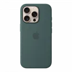 Чохол Apple Silicone Case with Magsafe для iPhone 16 Pro (Lake Green)