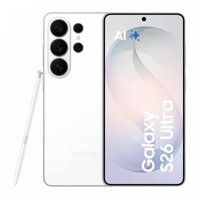 Смартфон Samsung Galaxy S26 Ultra 5G 6.9' 12/512ГБ White