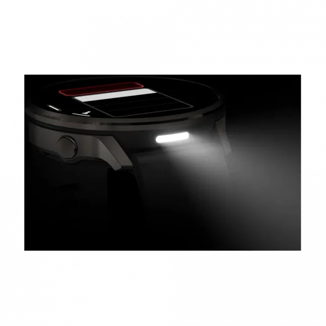 Смарт-годинник Garmin Venu 4 45 мм Slate з Black чорним силіконовим ремінцем
