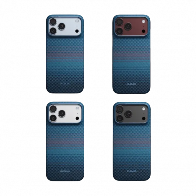 Чохол Pitaka Edge Ultra-Slim Nights-Midnight-01 для iPhone 18 Pro/17 Pro