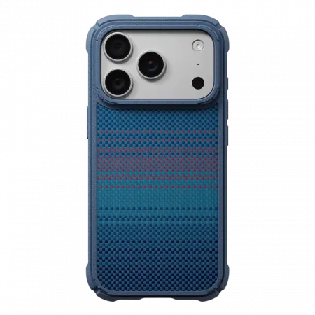 Чохол Pitaka Cairn Military Grade Protective для iPhone 18 Pro/17 Pro Nights-Midnight-01
