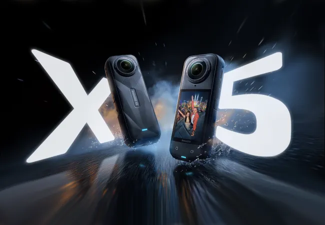 Екшн-камера Insta360 X5