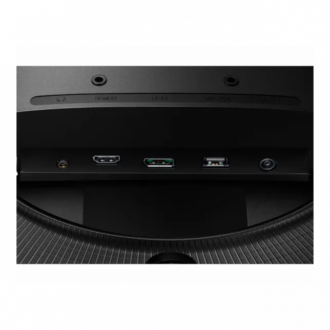 Монітор Samsung 31.5" Odyssey G55C 2xHDMI, DP, VA, 2560x1440, 165Hz, 1ms, CURVED