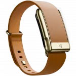 Ремінець Whoop LeatherLuxe Tapered Band для Whoop MG Camel with Gold (S/M)