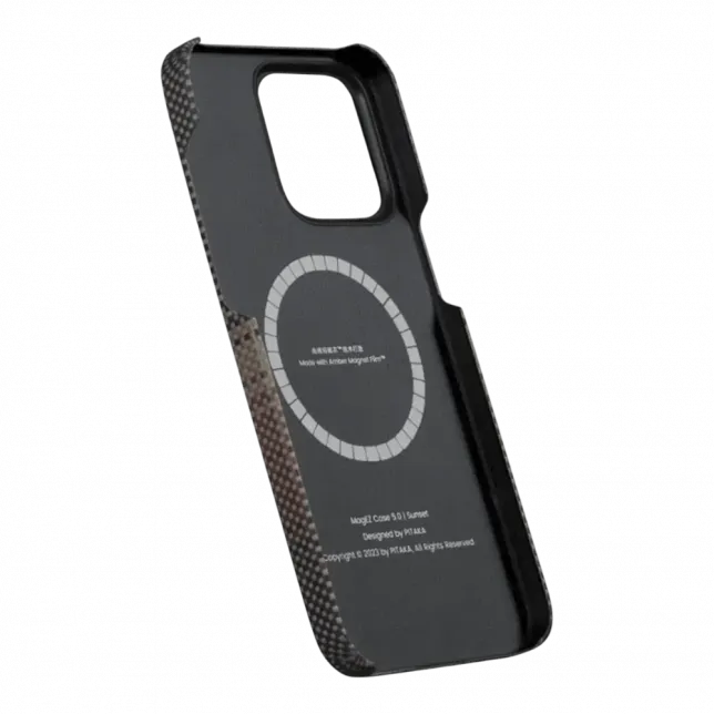 Чохол Pitaka MagEZ Case 5 for iPhone 15 Pro Sunset