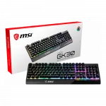 Клавіатура механічна MSI VIGOR GK30 UA, чорний