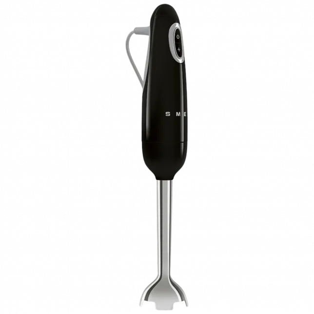 Блендер занурювальний Smeg (Black) (без аксесуарів)