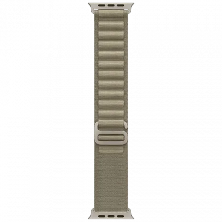 б/у Apple Watch Ultra 2 GPS + LTE 49mm Titanium Case with Olive Alpine Loop - Large