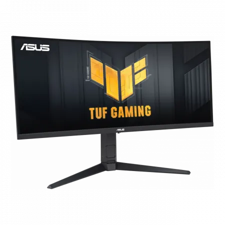 Монітор Asus 34" TUF Gaming VG34VQEL1A 2xHDMI, DP, 3xUSB, MM, VA, 3440x1440, 21:9, 100Hz, 1ms, CURVED, FreeSync, HAS, HDR10