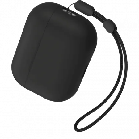 Чохол Blueo Liquid Silicone Case для Apple AirPods Pro 2 Black