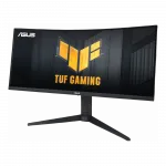 Монітор Asus 34" TUF Gaming VG34VQL3A 2xHDMI, 2xDP, 3xUSB, MM, VA, 3440x1440, 21:9, 180Hz, 1ms, sRGB 125%, CURVED, FreeSync, HAS, HDR400