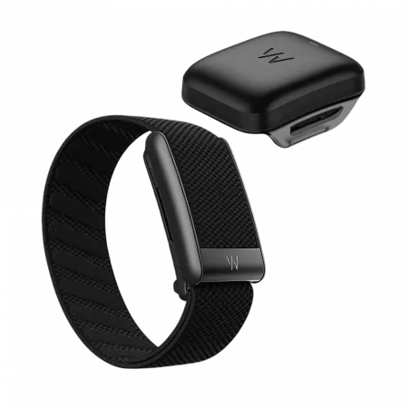 Фітнес-браслет WHOOP 5.0 Peak Obsidian SuperKnit 12-Month Membership