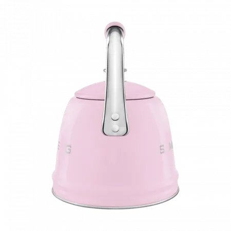 Чайник зі свистком Smeg (Pink)
