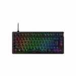 Клавіатура механічна HyperX Alloy Rise 75key, Red, USB-A, EN/UA, RGB, чорний