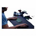 Клавіатура Razer Joro Ultra Low-Profile, 86key, BT, EN, RGB, чорний