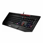 Клавіатура мембранна MSI Vigor GK20 UA 104key, USB-A, EN/UKR/RU, ColorLED, чорний