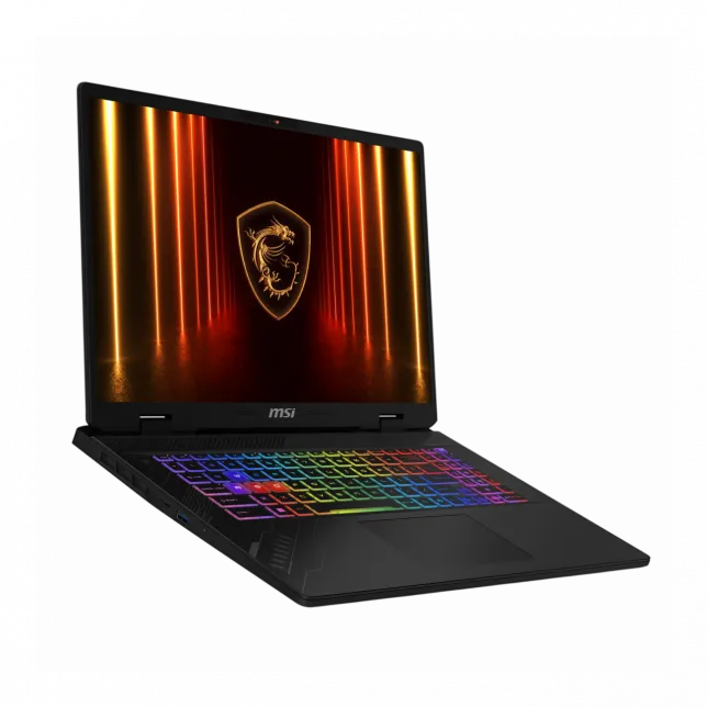 Ноутбук MSI Crosshair A17 HX D8WFKG-024XUA 17" QHD+, AMD R7-8840HX, 16GB, F1TB, NVD5060-8, DOS, чорний