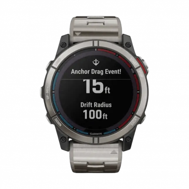 Смарт-годинник Garmin Quatix 7X Solar Edition З сонячною підзарядкою