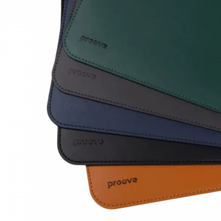 Чохол Proove Leather Sleeve MacBook 13"/13,3" Black