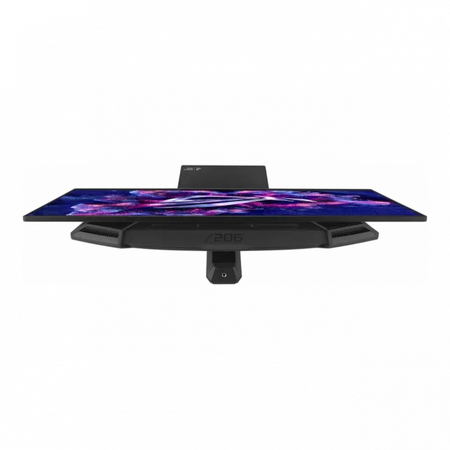 Монітор Asus 26.5" ROG Strix XG27AQDPG 2xHDMI, DP, 2xUSB, QD-OLED, 2560x1440, 500Hz, 0.03ms, DCI-P3 99%, G-SYNC, FreeSync, Pivot, HDR500