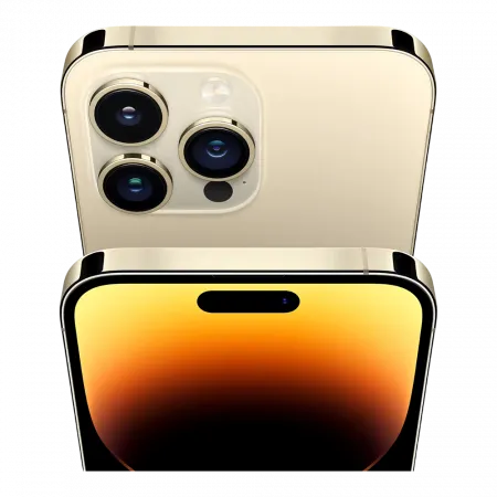 б/у Apple iPhone 14 Pro Max 128GB (Gold) (Ідеальний стан)