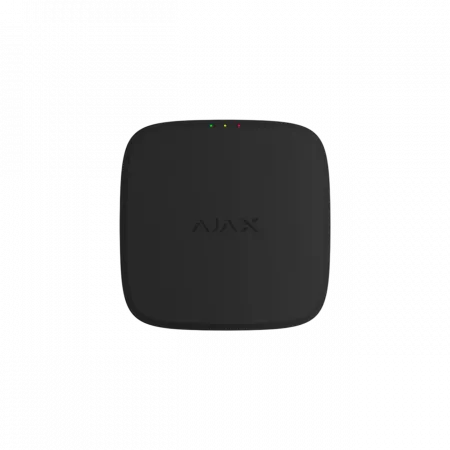 Датчик пожежний димовий Ajax EN54 FireProtect Smoke Sounder black, Jeweller, EN54, бездротовий, чорний