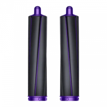 Довгі циліндричні насадки до стайлера Dyson Airwrap 20mm (2шт) (Black/Purple)