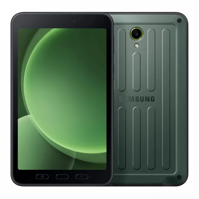 Планшет Samsung Galaxy Tab Active 5 (X300) 8" 6ГБ, 128ГБ Black and green