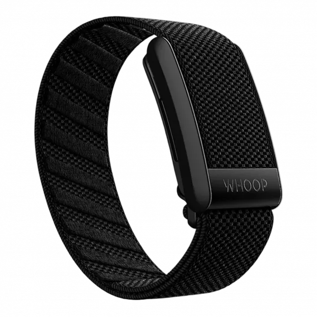 Фітнес-браслет WHOOP 5.0 One Jet Black CoreKnit 12-Month Membership
