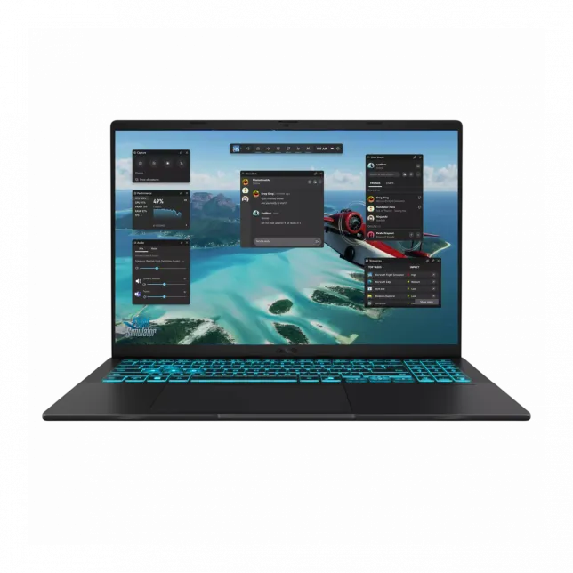 Ноутбук ASUS Vivobook V16 V3607VM-RP013 16" WUXGA, Intel 5 210H, 32GB, F1TB, NVD5060-8, NoOS, Чорний