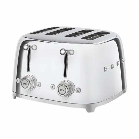 Тостер Smeg на 4 скибочки (Steel)