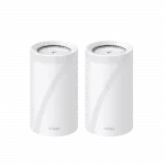 Система WiFi-Mesh TP-LINK Deco BE85 BE22000, 2x2.5GE LAN, 1x10GE WAN, 1xSFP+, 1xUSB 3.0, 2мод