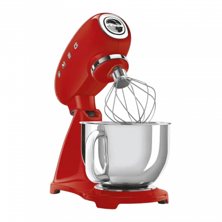 Планетарний міксер Smeg 800Вт (Red) 