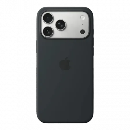 Чохол Apple Silicone Case with Magsafe для iPhone 17 Pro (Black)