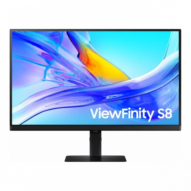 Монітор Samsung 27" S80UD HDMI, DP, USB, USB-C, MM, IPS, 3840x2160