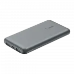 Повербанк Belkin 10000mAh 15W 2xUSB-A/1xUSB-C, Gray