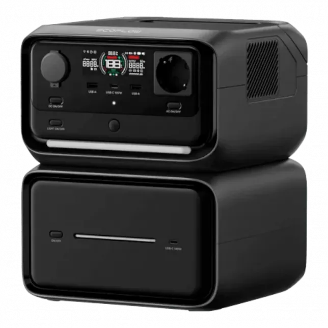 Зарядна станція EcoFlow RIVER 3 Max Plus (EFRIVER3MaxPlus-EU-CBOX)