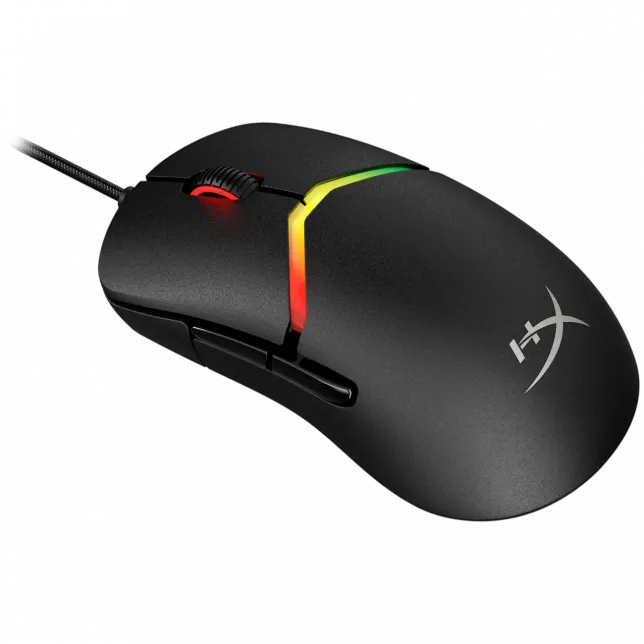 Миша HyperX Pulsefire SAGA, RGB, USB-A, чорний