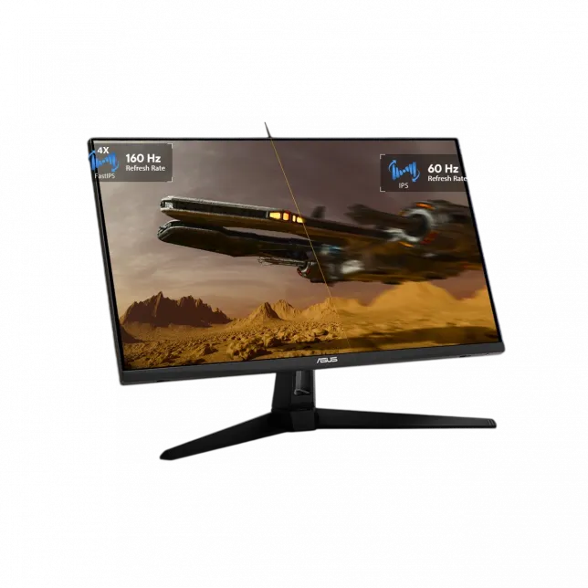 Монітор Asus 27" TUF Gaming VG27UQ1A 2xHDMI, DP, MM, IPS, 3840x2160, 160Hz, 1ms, DCI-P3 95%, G-SYNC, FreeSync, HDR10