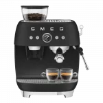 Кавомашина еспресо з кавомолкою Smeg (Matt Black)