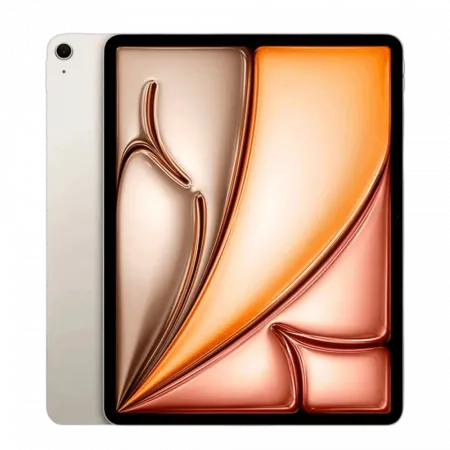 б/у Apple iPad Air 13, 128GB, Wi-Fi + LTE, Starlight (2024)