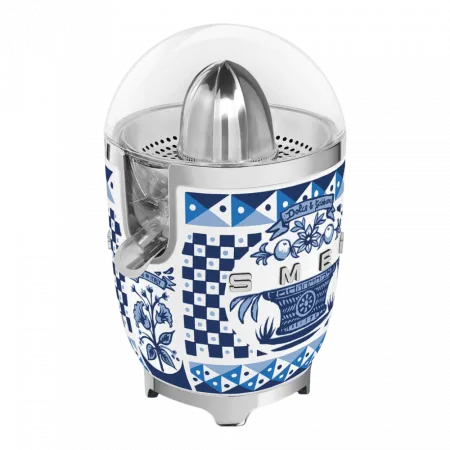 Соковижималка для цитрусових Smeg (Blu Mediterraneo)