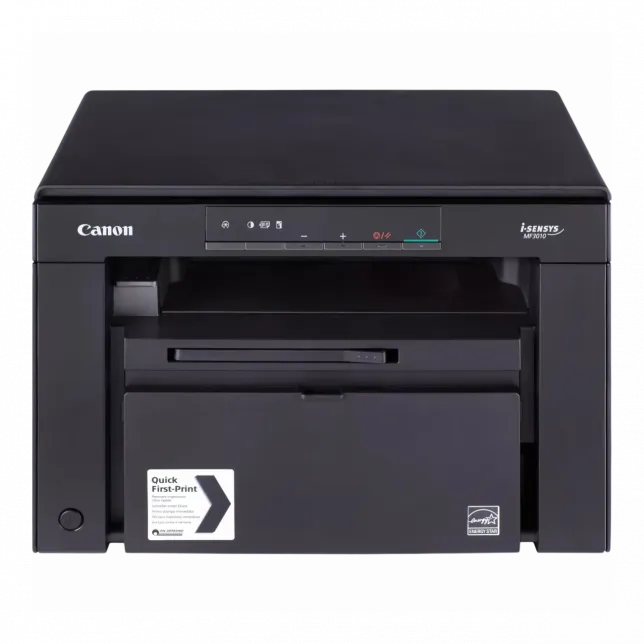 БФП А4 ч/б Canon i-SENSYS MF3010 (бандл з 2-ма картриджами)