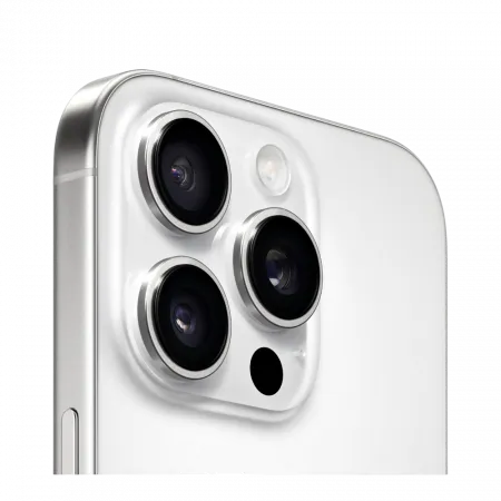 б/у Apple iPhone 16 Pro 128GB (White Titanium) (e-Sim) (Ідеальний стан) 