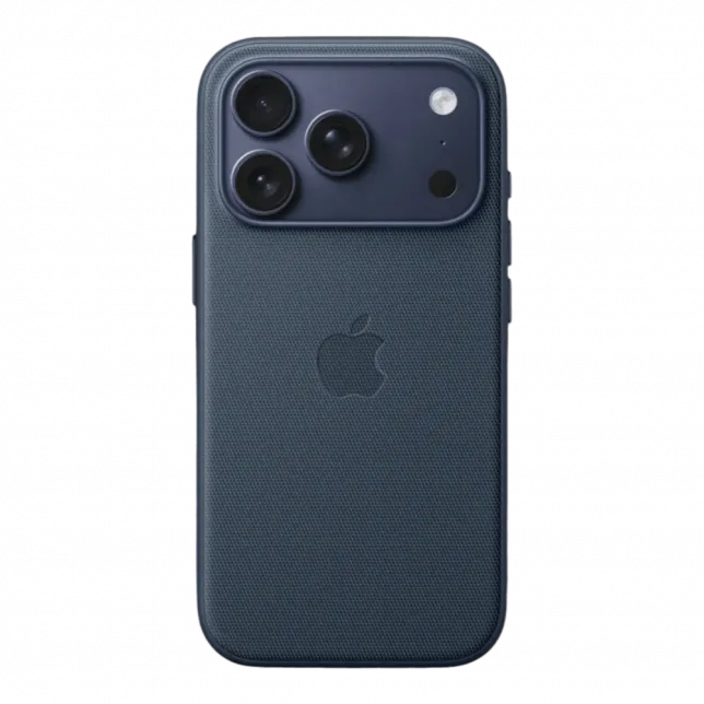 Чохол Apple TechWoven with Magsafe для iPhone 17 Pro (Blue)