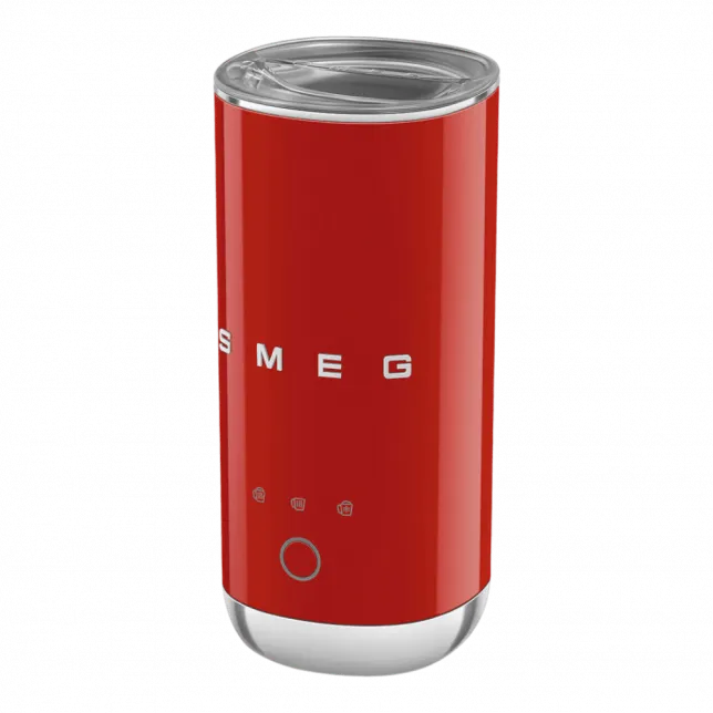 Спінювач молока Smeg (Red)