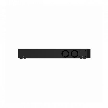 Мережевий відеореєстратор Ajax NVR H2DAC 16 black, HDMI 4K, 2 HDD, 16 каналів, чорний, 140910.122.BL1