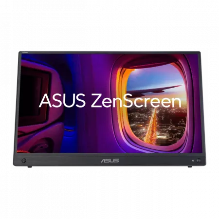 Монітор портативний Asus 15.6" ZenScreen MB16AHG mHDMI, 2xUSB-C, IPS, 144Hz, 3ms, FreeSync