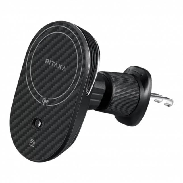 Автотримач з бездротовою зарядкою Pitaka MagEZ Pro 2 Qi2 Black